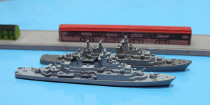 2 Zerstörer "Hamburg"-Klasse (je1 St.) D 197x Hansa S 97